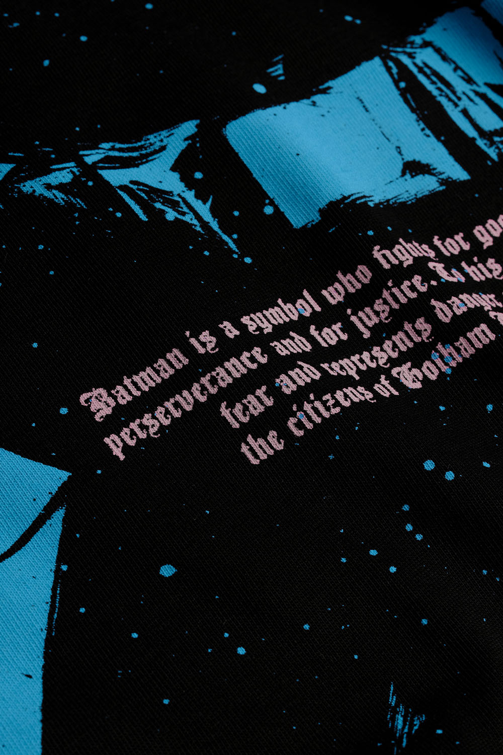 Bat In Dark Oversized T-shirt