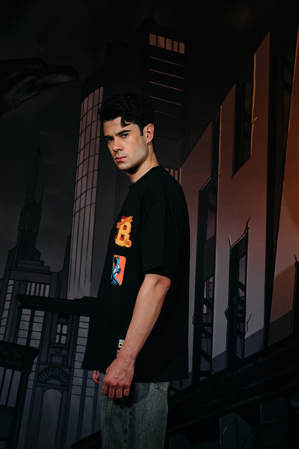 Batman Ace Oversized T-shirt