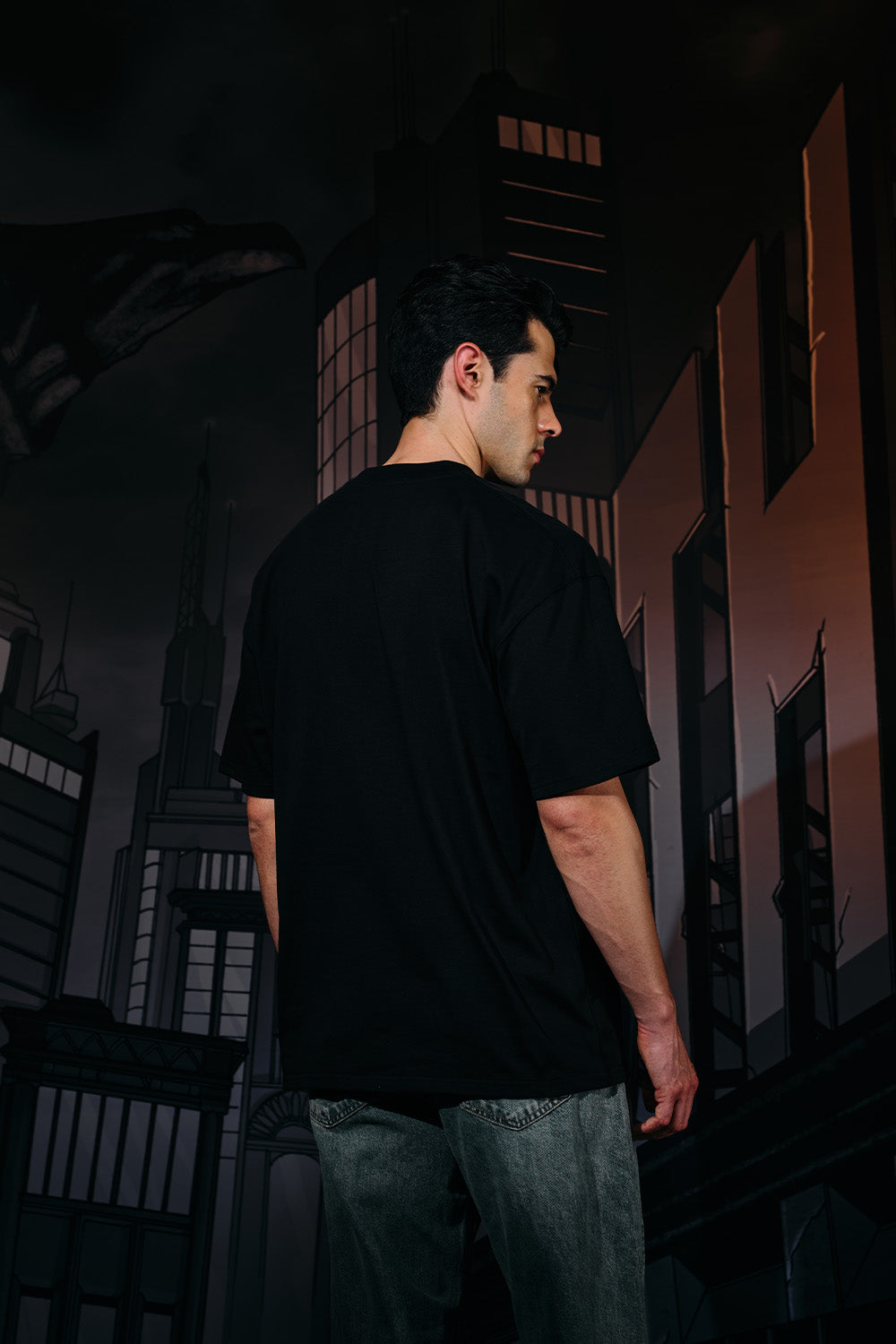 Batman Ace Oversized T-shirt