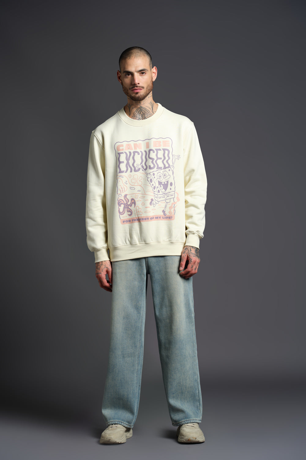 Can I Be Excused Sweatshirt