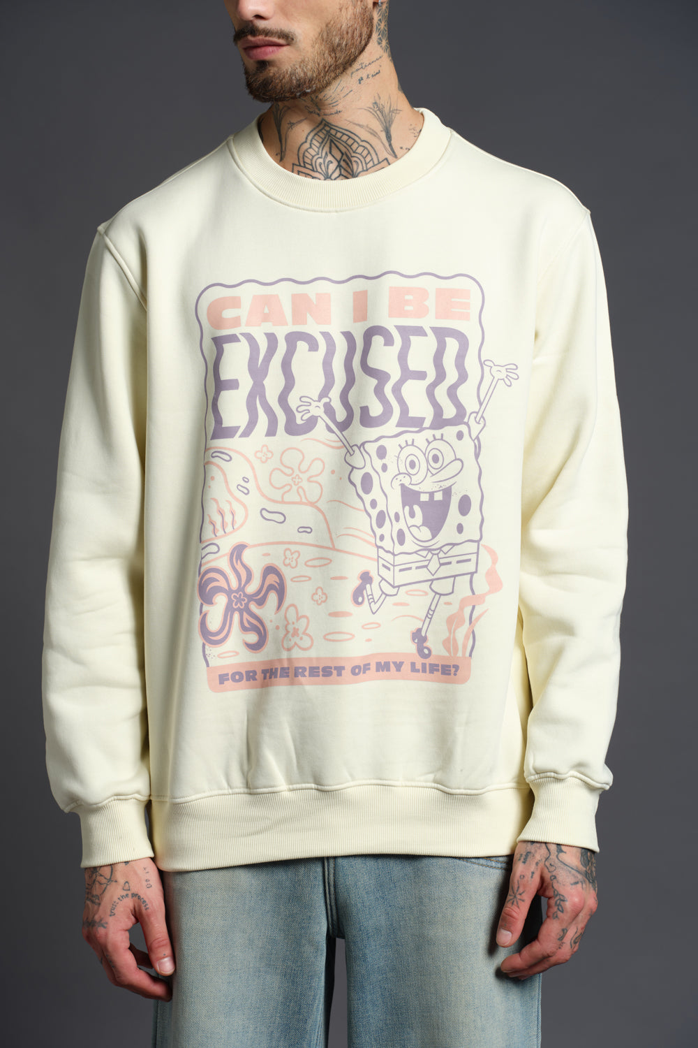 Can I Be Excused Sweatshirt