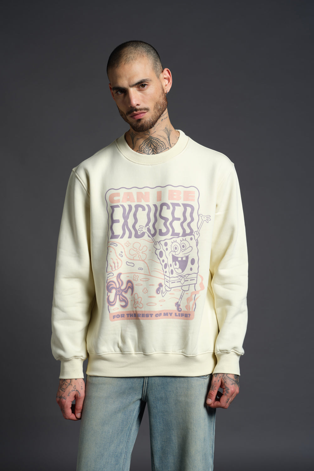 Can I Be Excused Sweatshirt
