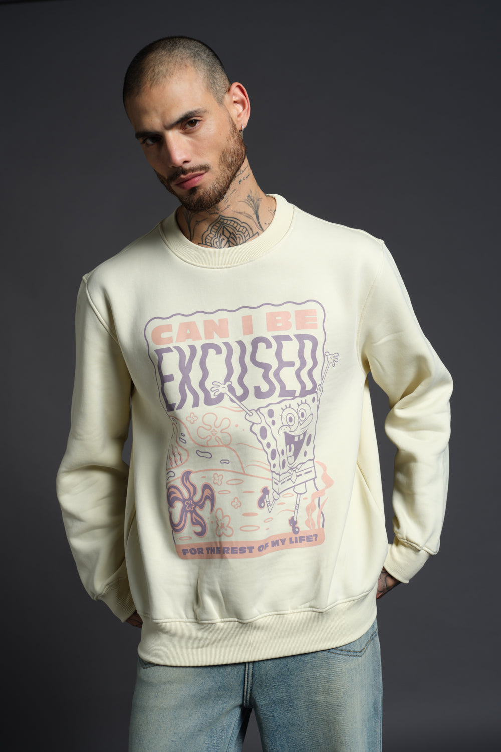 Can I Be Excused Sweatshirt