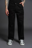 Black Carpenter Pants