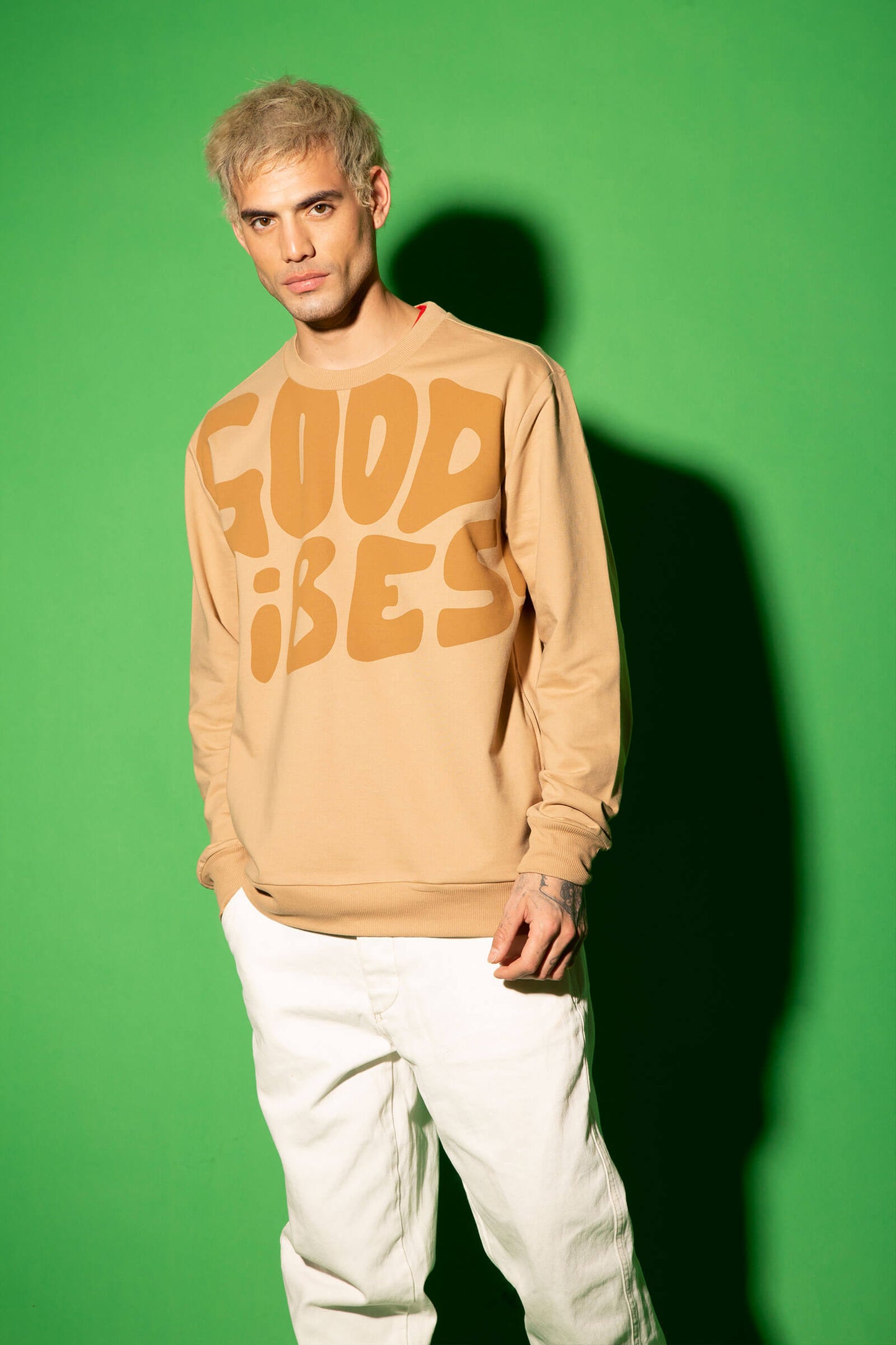 Good Vibes Oversized Heavyweight Sweatshirt