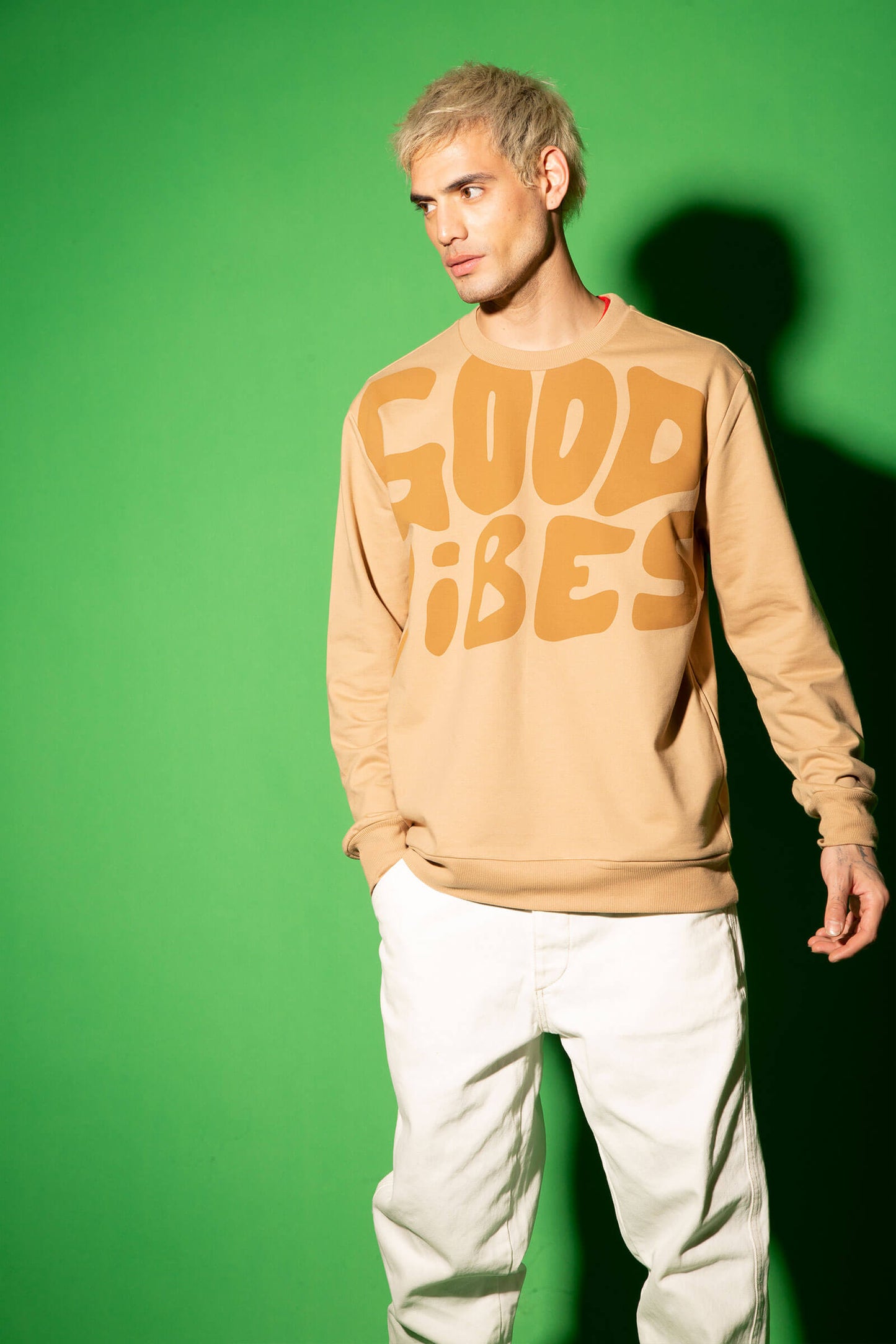 Good Vibes Oversized Heavyweight Sweatshirt
