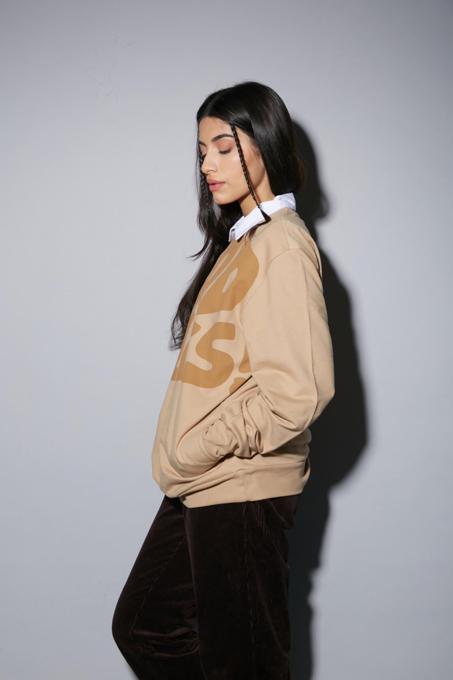 Good Vibes Oversized Heavyweight Sweatshirt