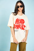 Head Banger Oversized T-Shirt