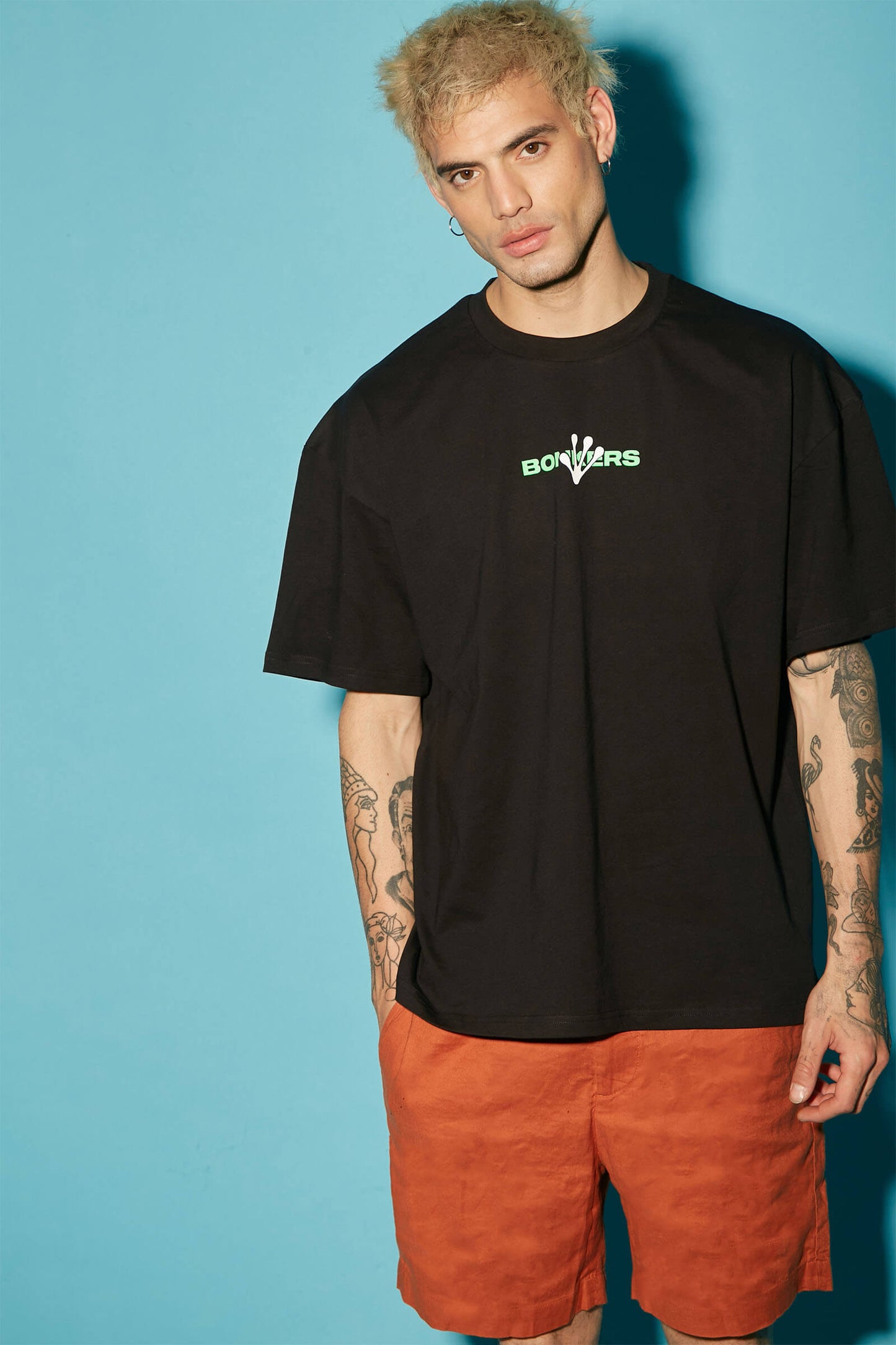 Humans Aren't Real Oversized Tshirt