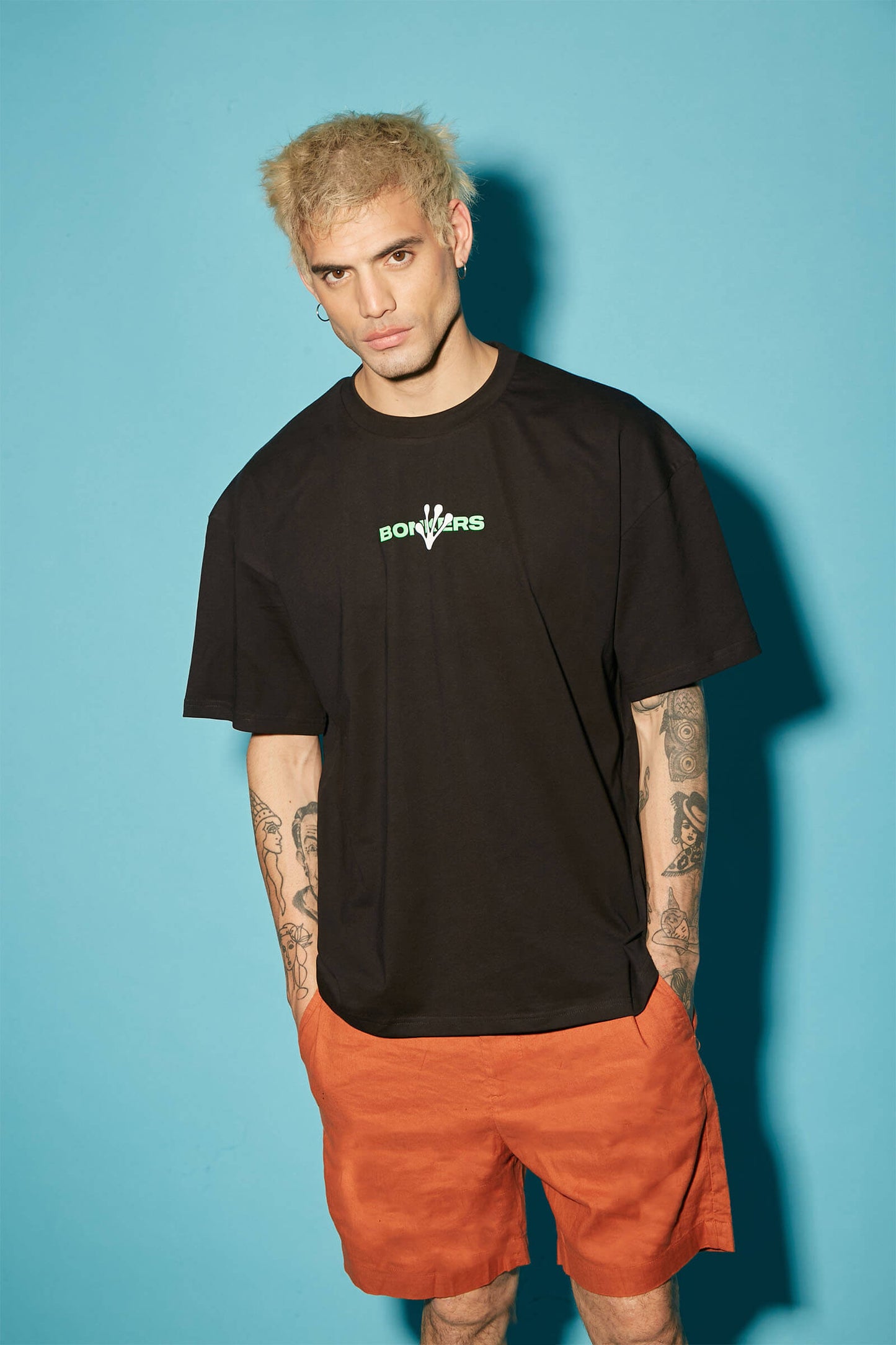 Humans Aren't Real Oversized Tshirt