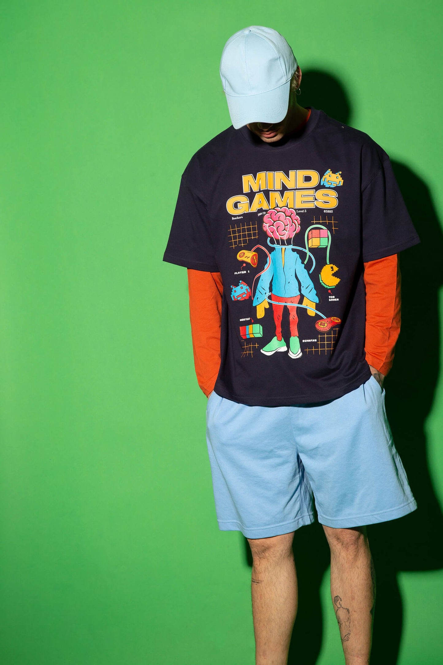 Mind Games Oversized T-Shirt