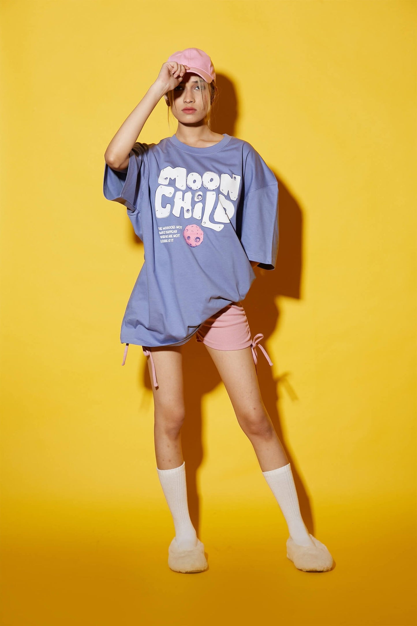 Moon Child Oversized T-Shirt
