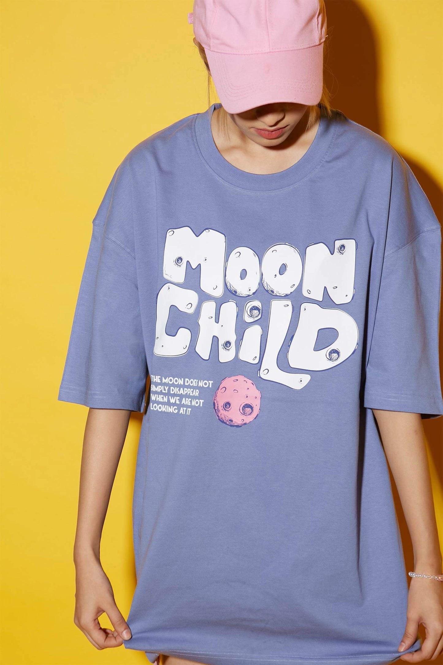 Moon Child Oversized T-Shirt