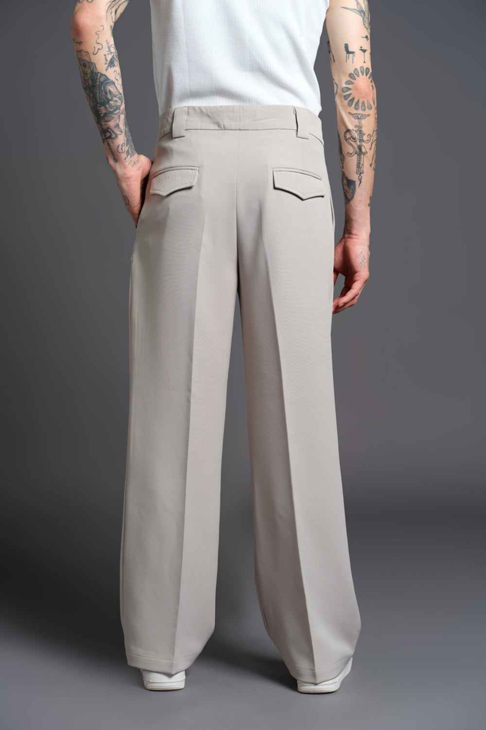 Moonstone Loose Fit Tailored Trouser