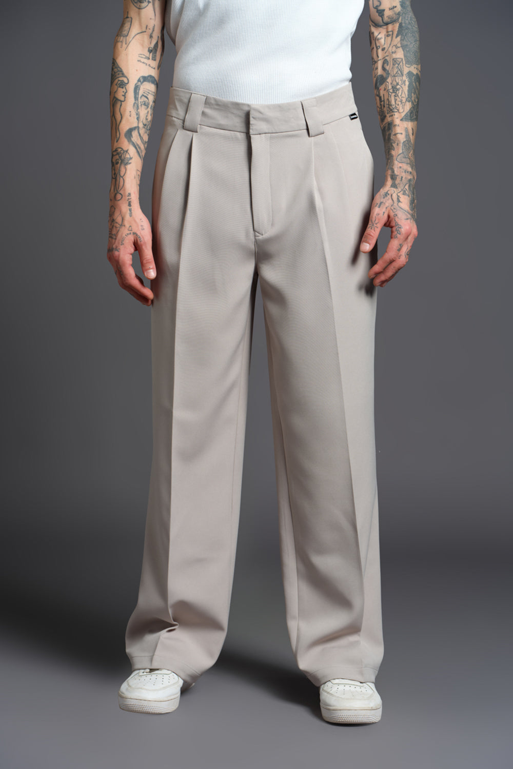 Moonstone Loose Fit Tailored Trouser