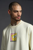 Off White SpongeBob Sweatshirt
