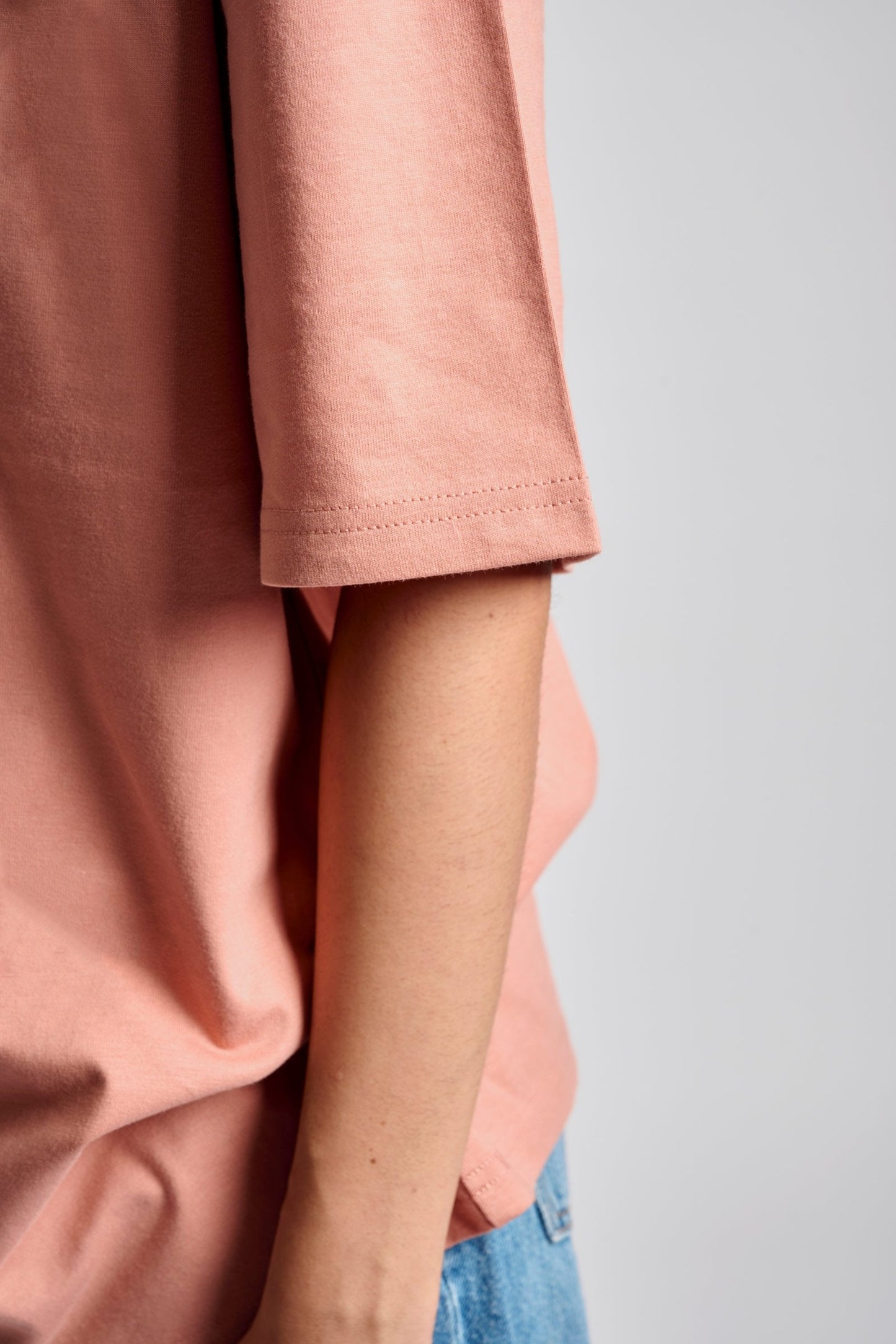 Peach Heavyweight Oversized T-shirt