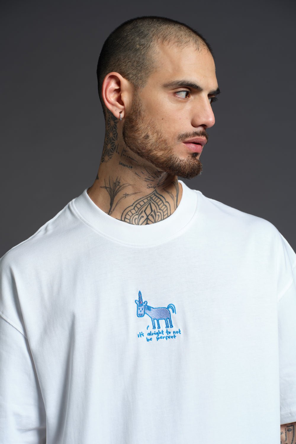 Perfect Is Boring Oversized T-shirt