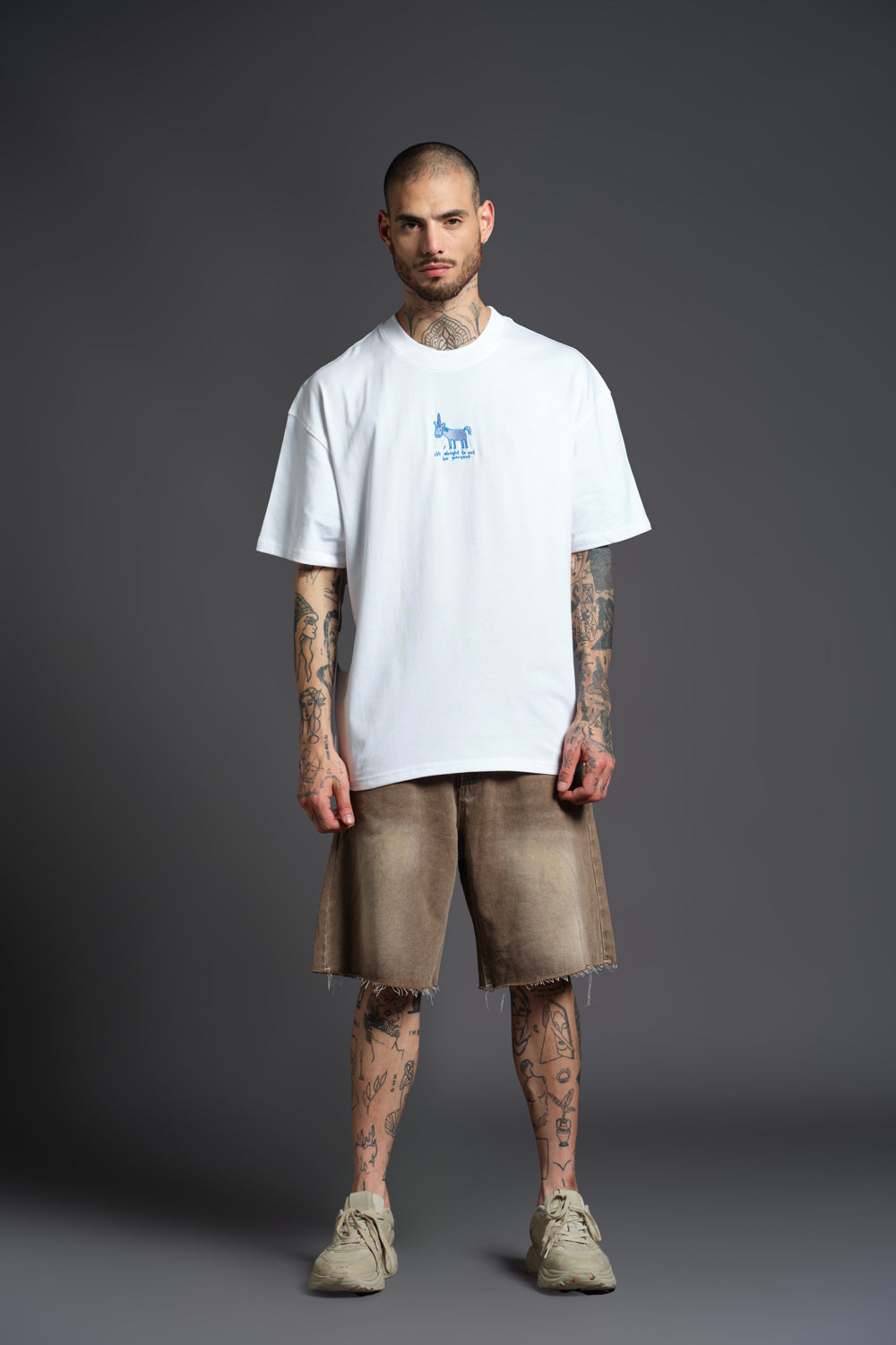 Perfect Is Boring Oversized T-shirt