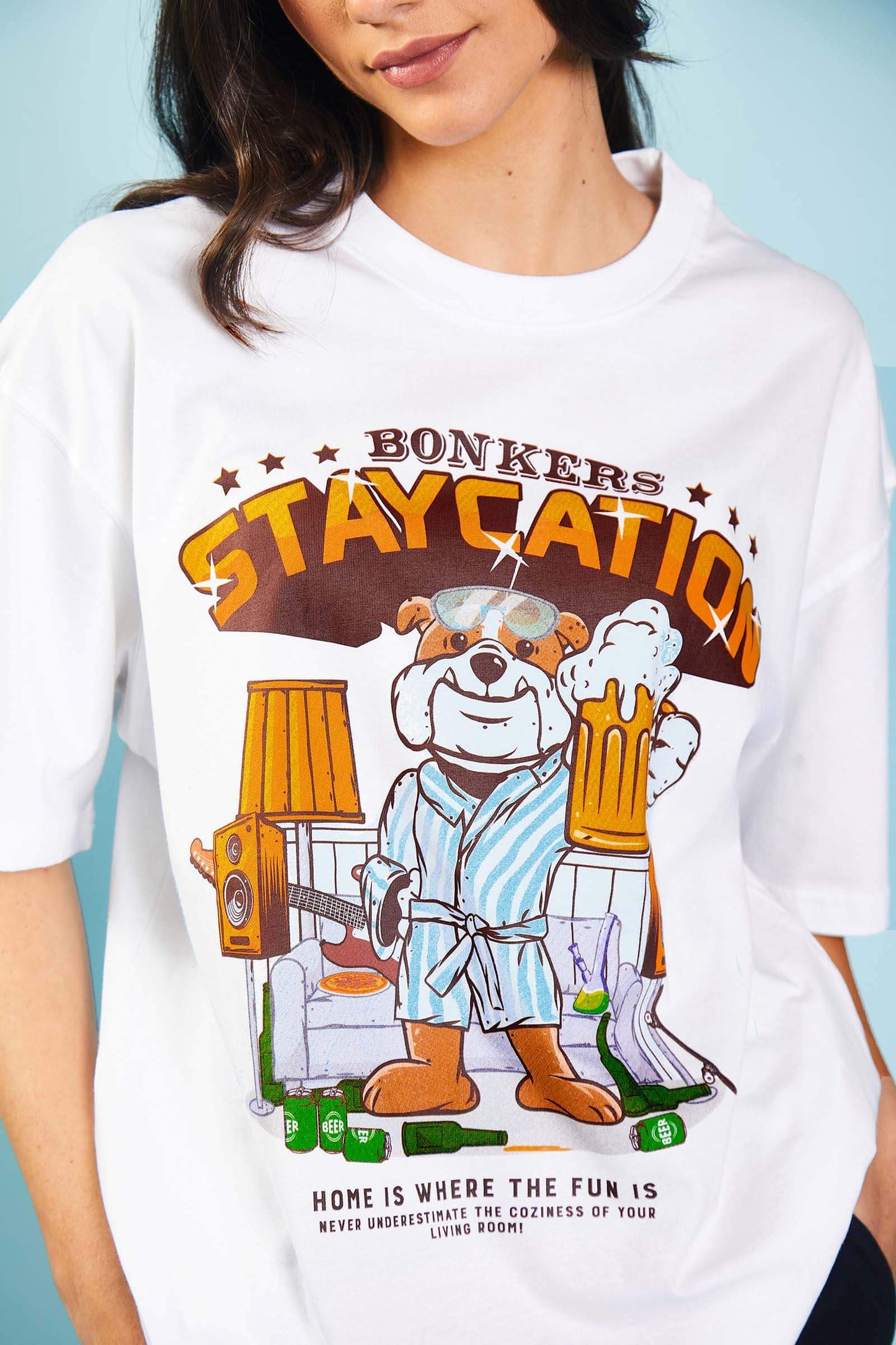 Staycation Oversized T-Shirt