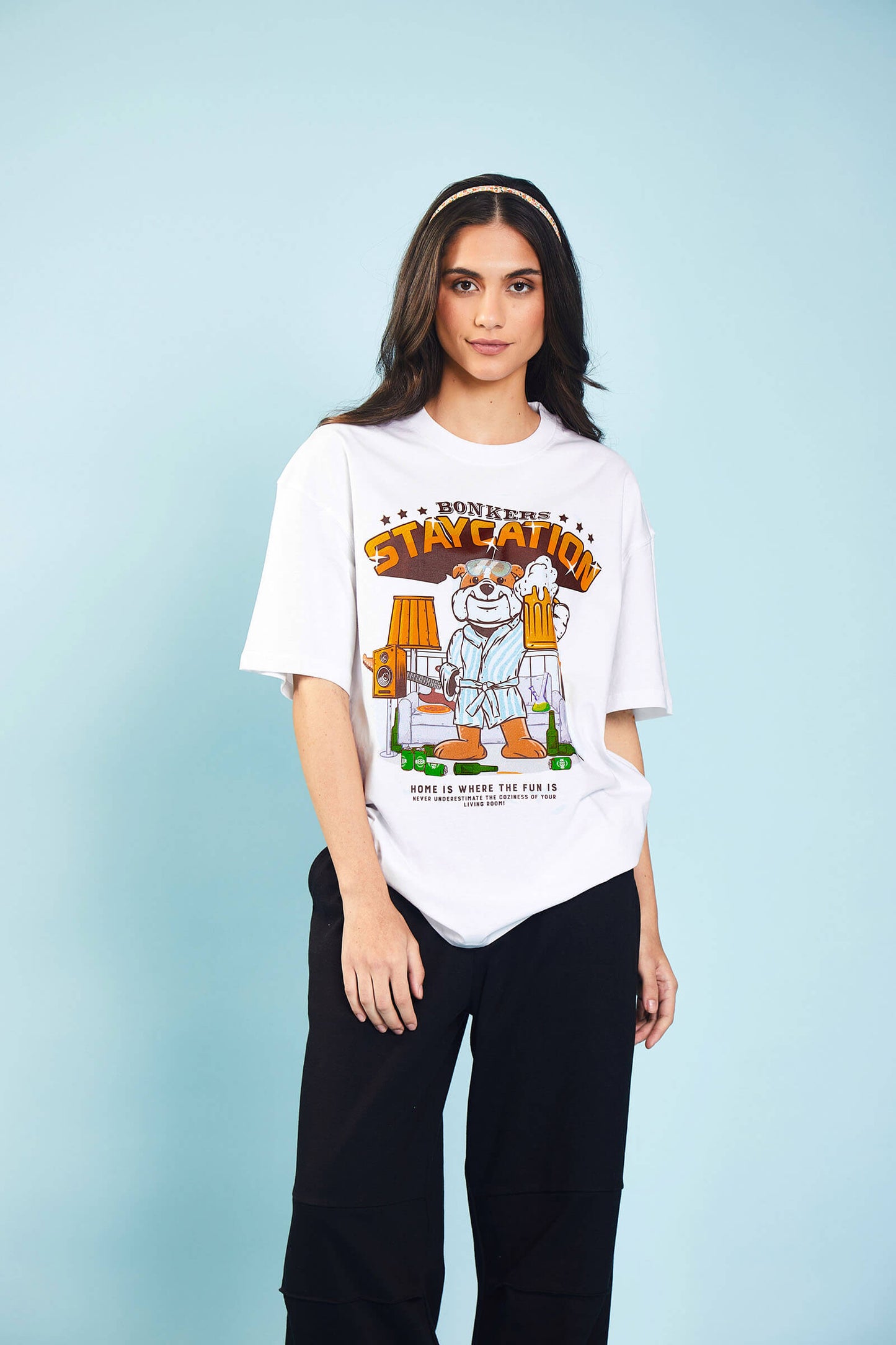 Staycation Oversized T-Shirt