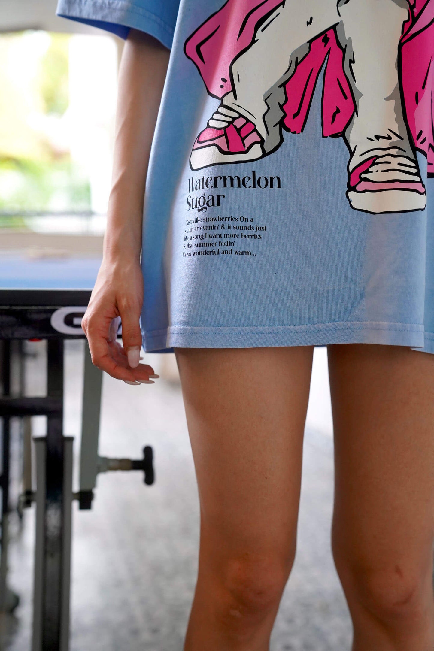 Styles Faded Effect Oversized T-Shirt