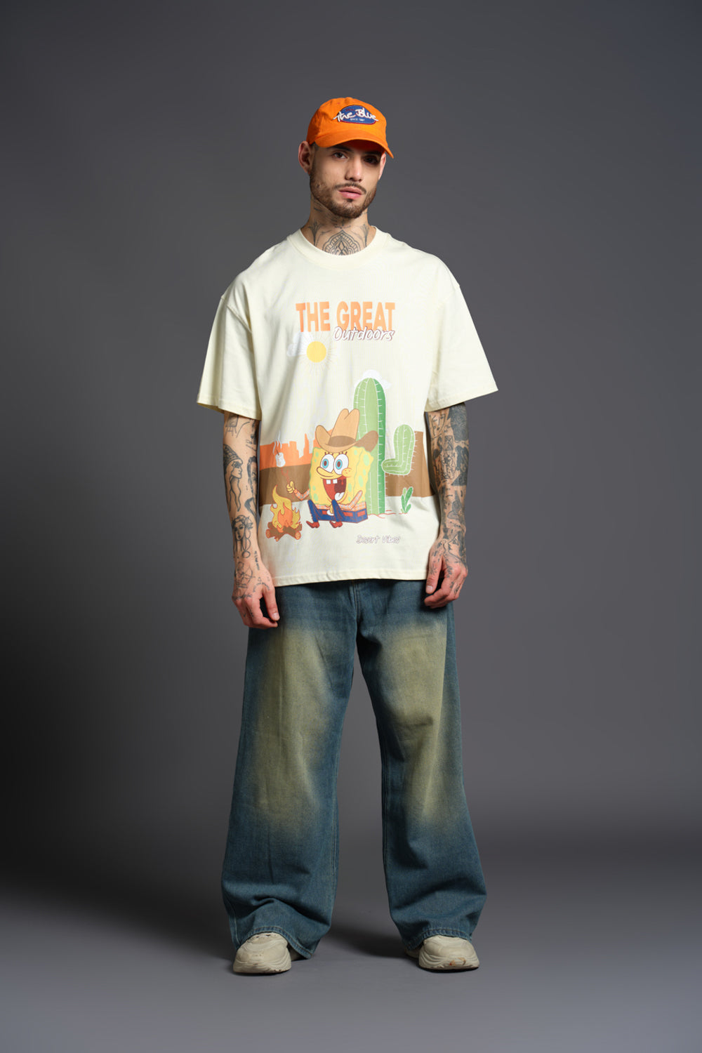 The Great Outdoors Oversized T-shirt