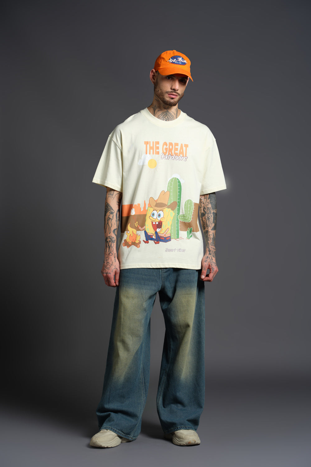 The Great Outdoors Oversized T-shirt