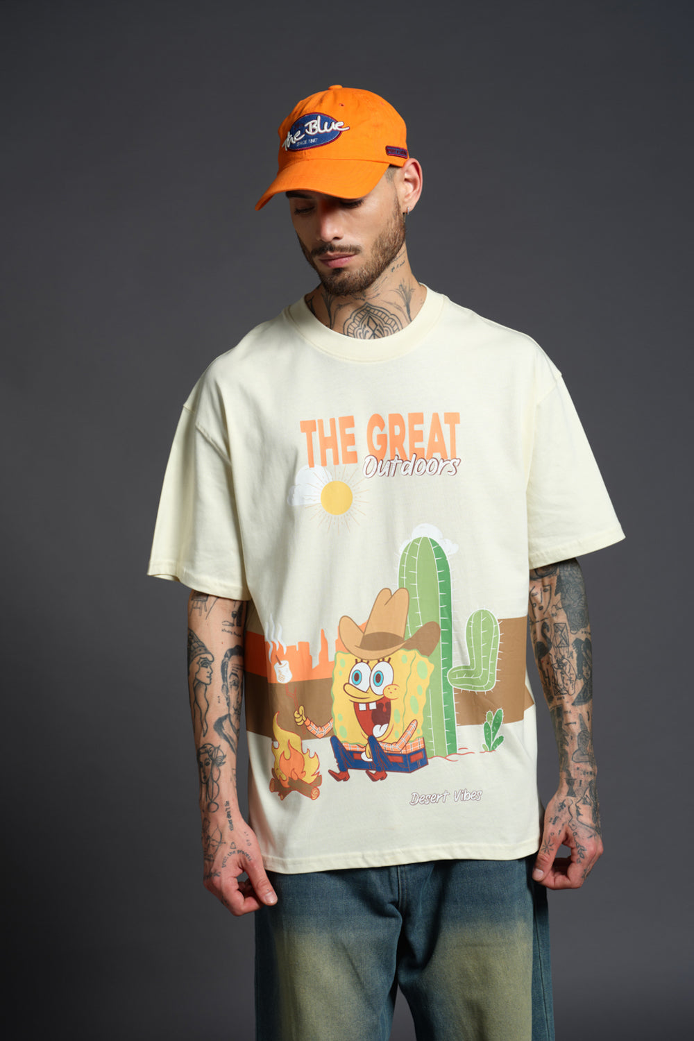 The Great Outdoors Oversized T-shirt