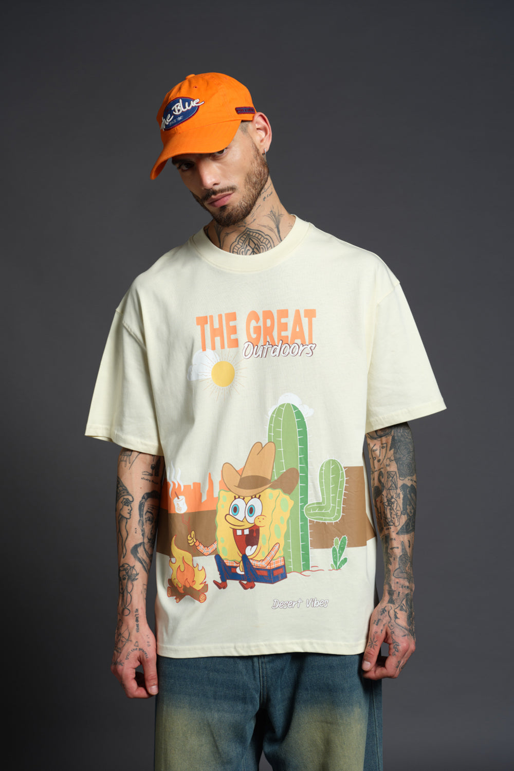 The Great Outdoors Oversized T-shirt
