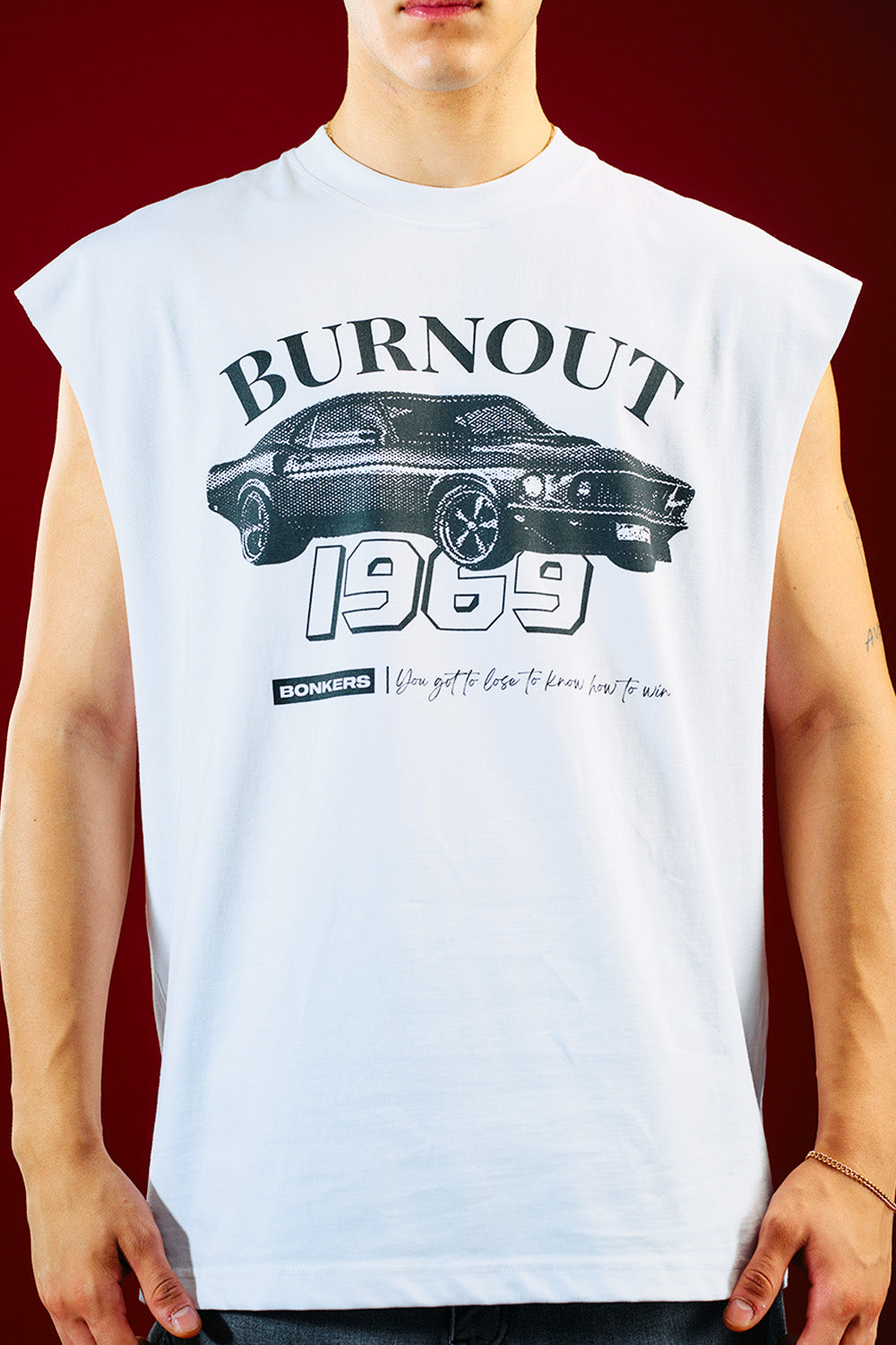 Burnout 1969 Vest Tank