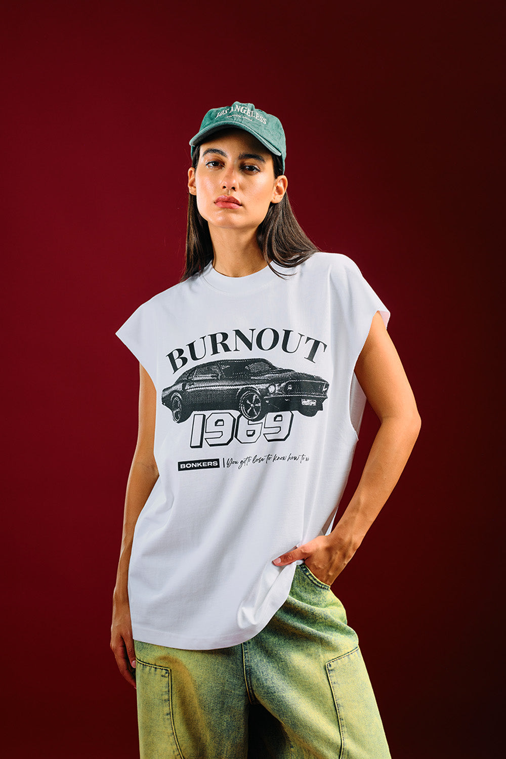 Burnout 1969 Vest Tank