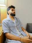 Resort Shirt - Ajmer Blue