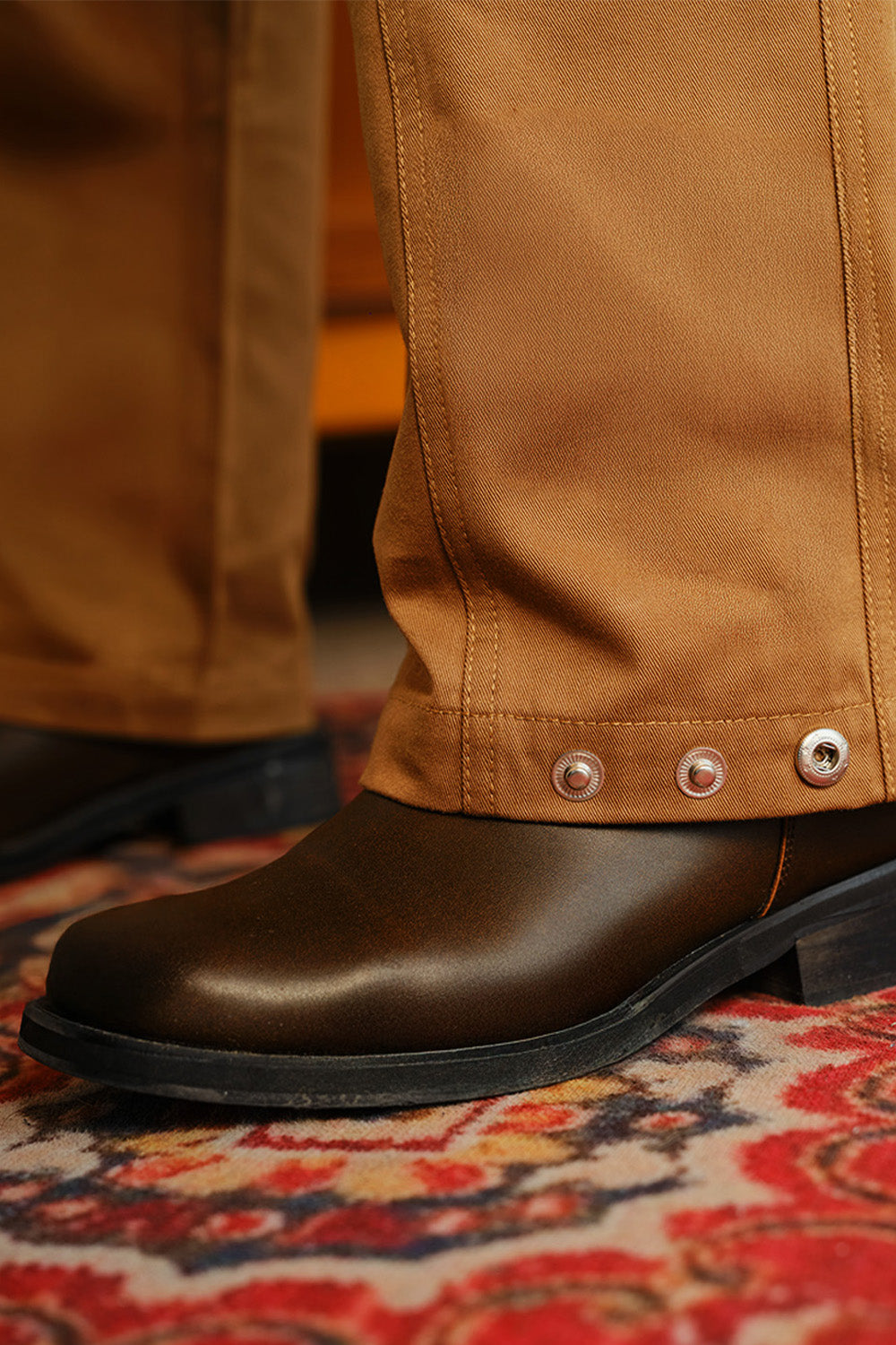 Caramel 6 Pockets Cargo Pant