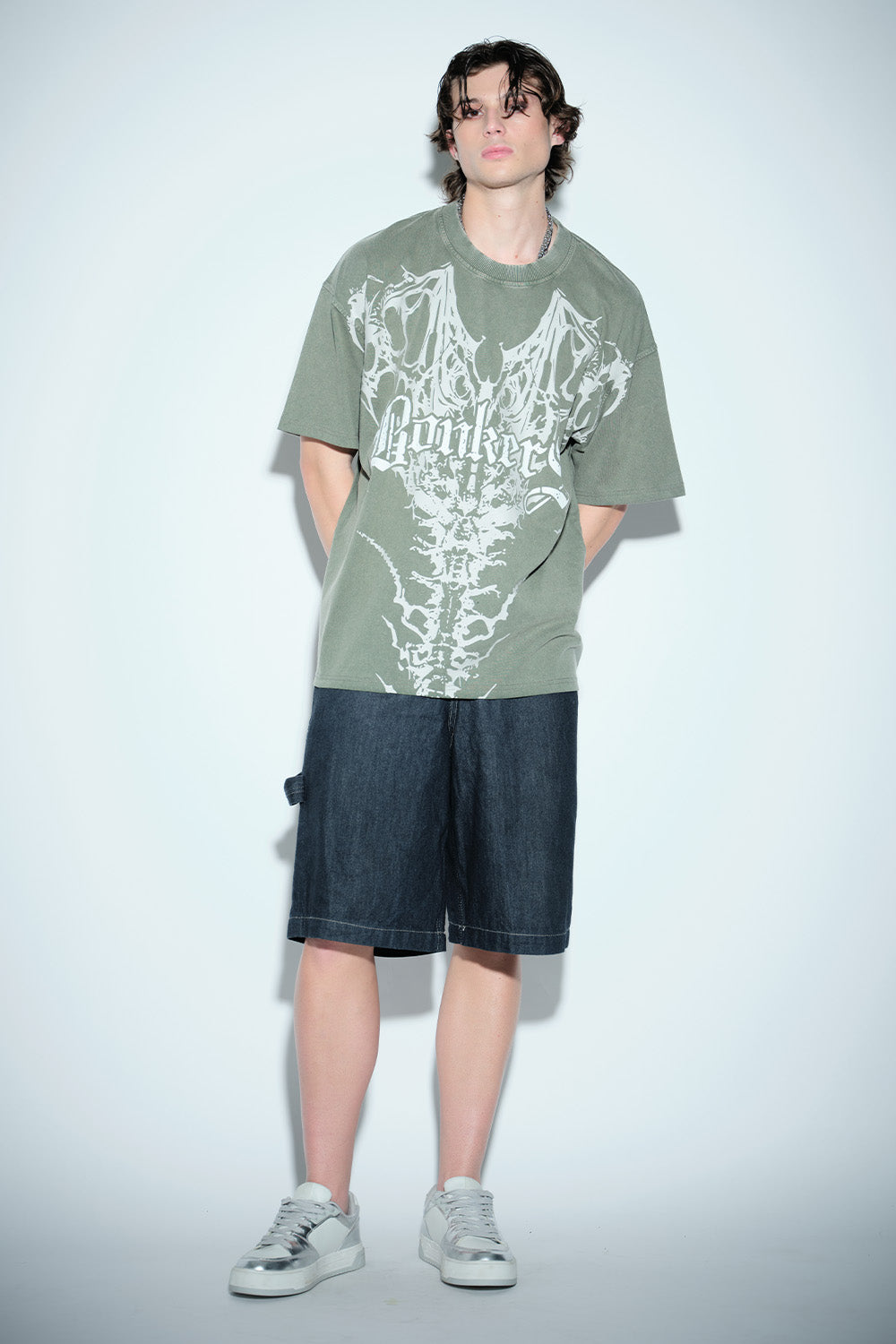 Cathedral Spine Oversized T-shirt