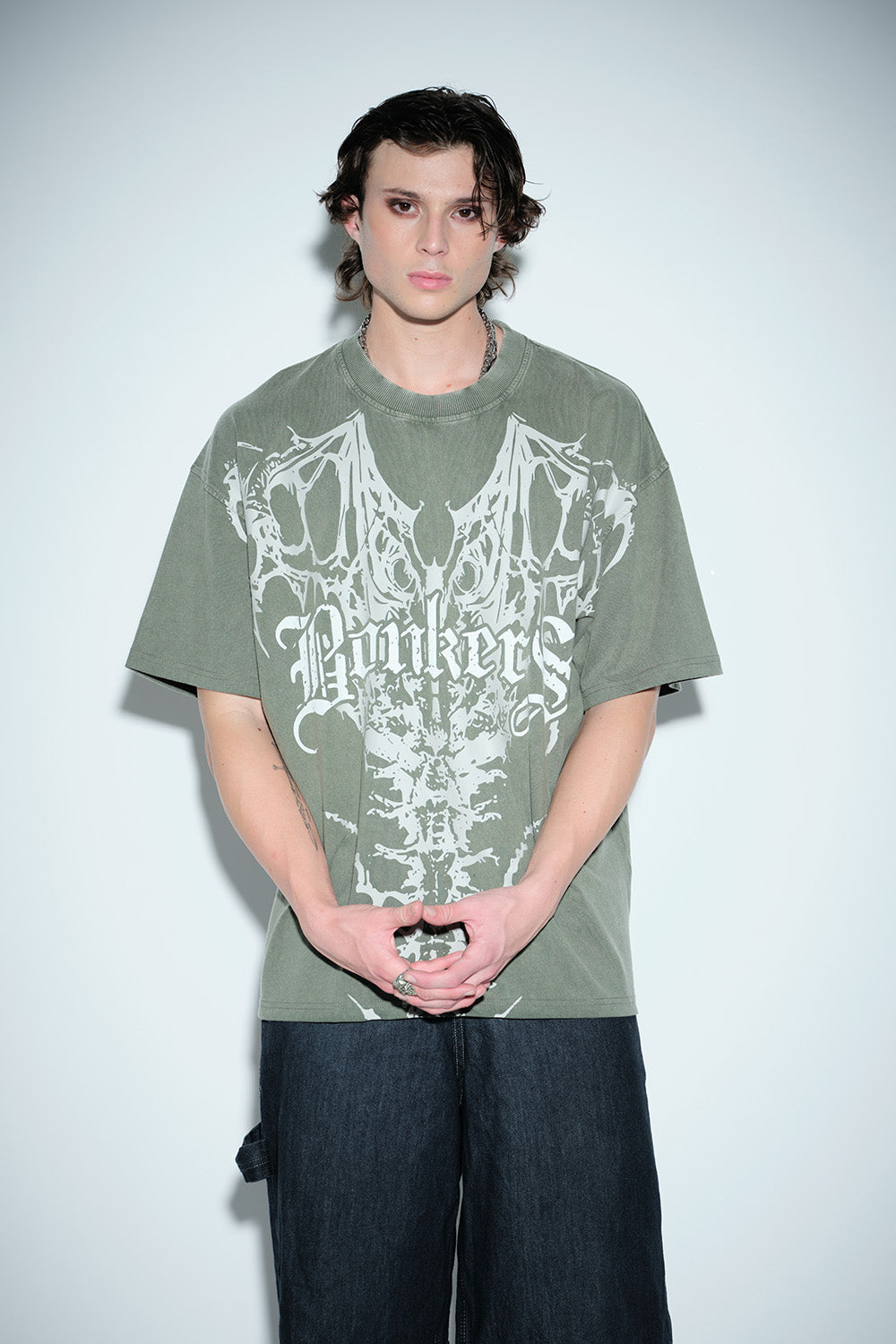 Cathedral Spine Oversized T-shirt