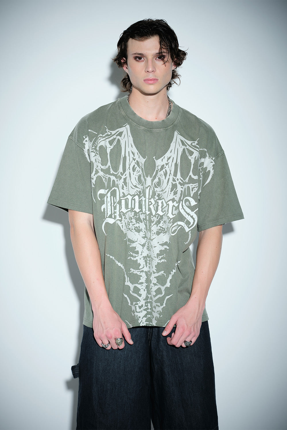 Cathedral Spine Oversized T-shirt