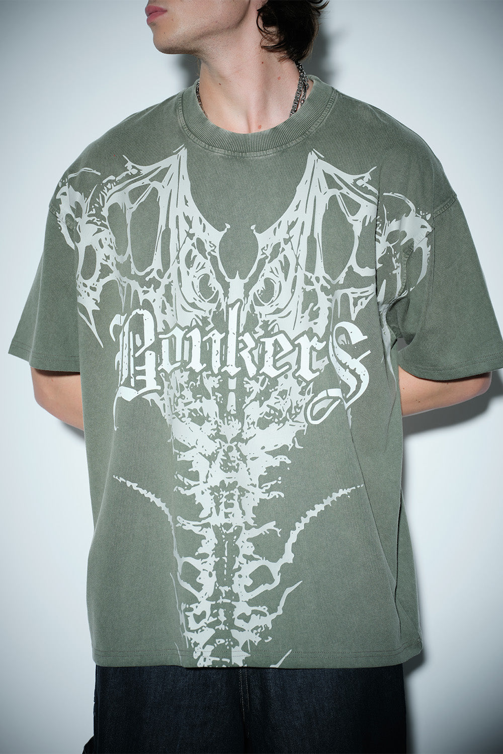 Cathedral Spine Oversized T-shirt
