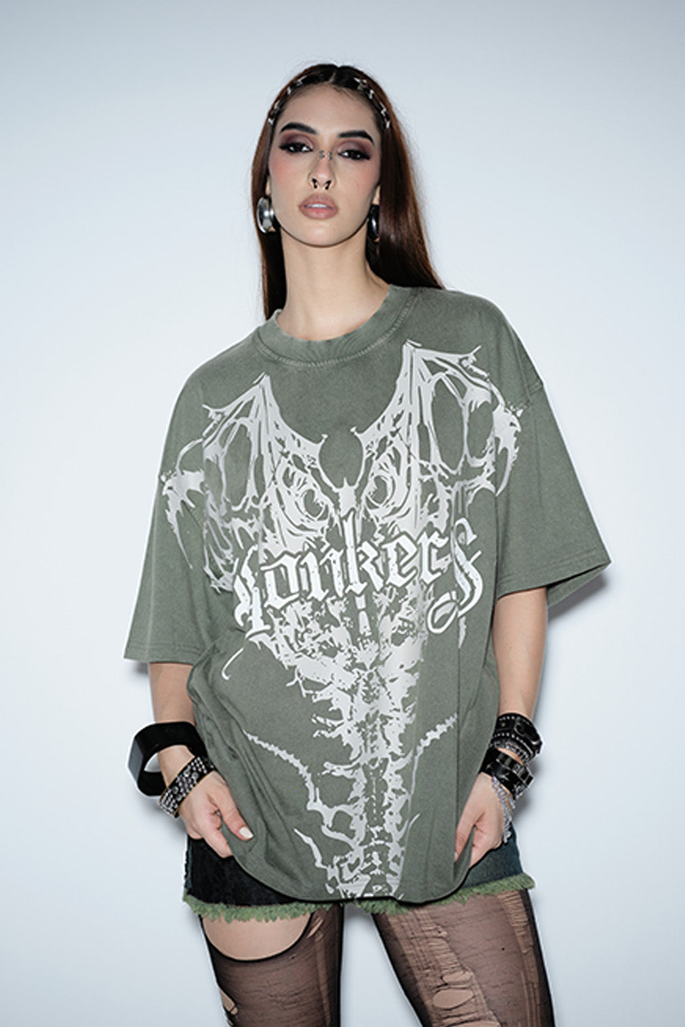 Cathedral Spine Oversized T-shirt