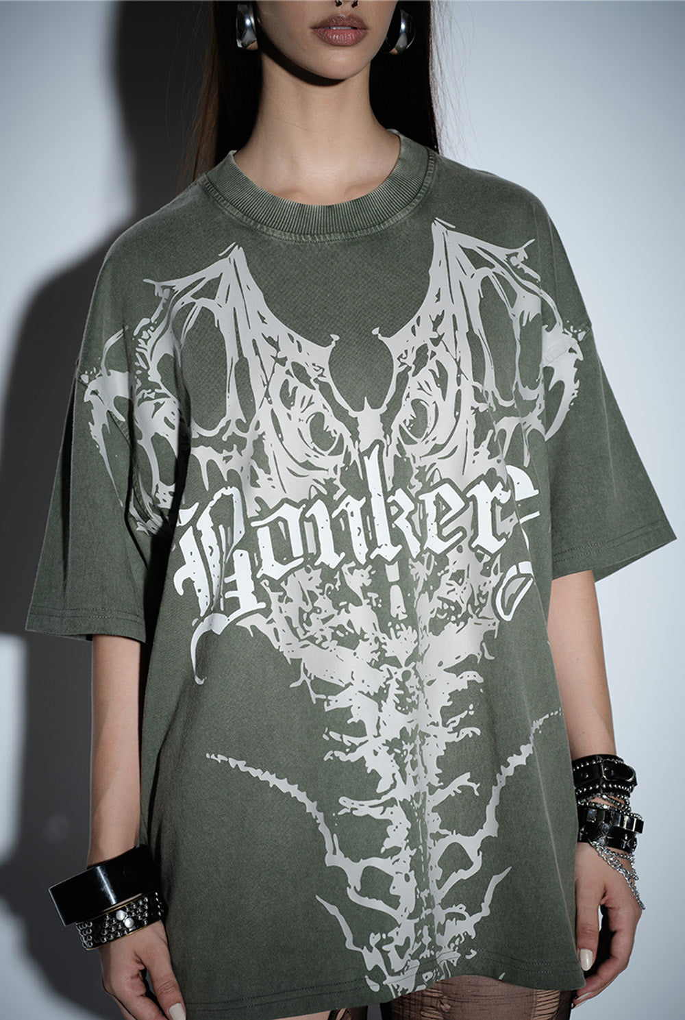 Cathedral Spine Oversized T-shirt