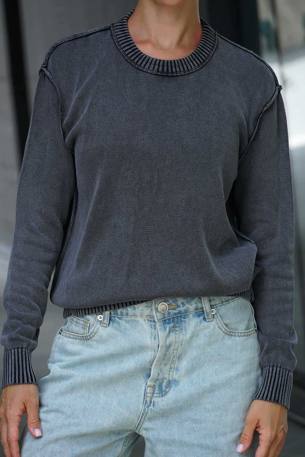 Charcoalcast Crewneck Sweatshirt