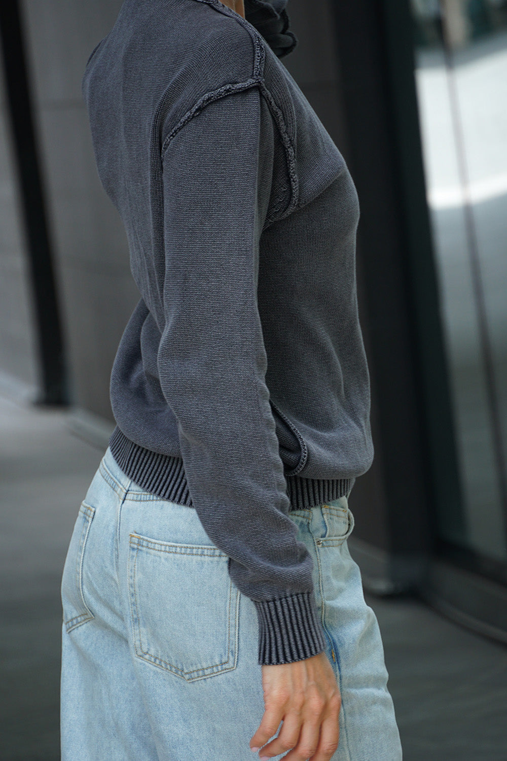 Charcoalcast Crewneck Sweatshirt