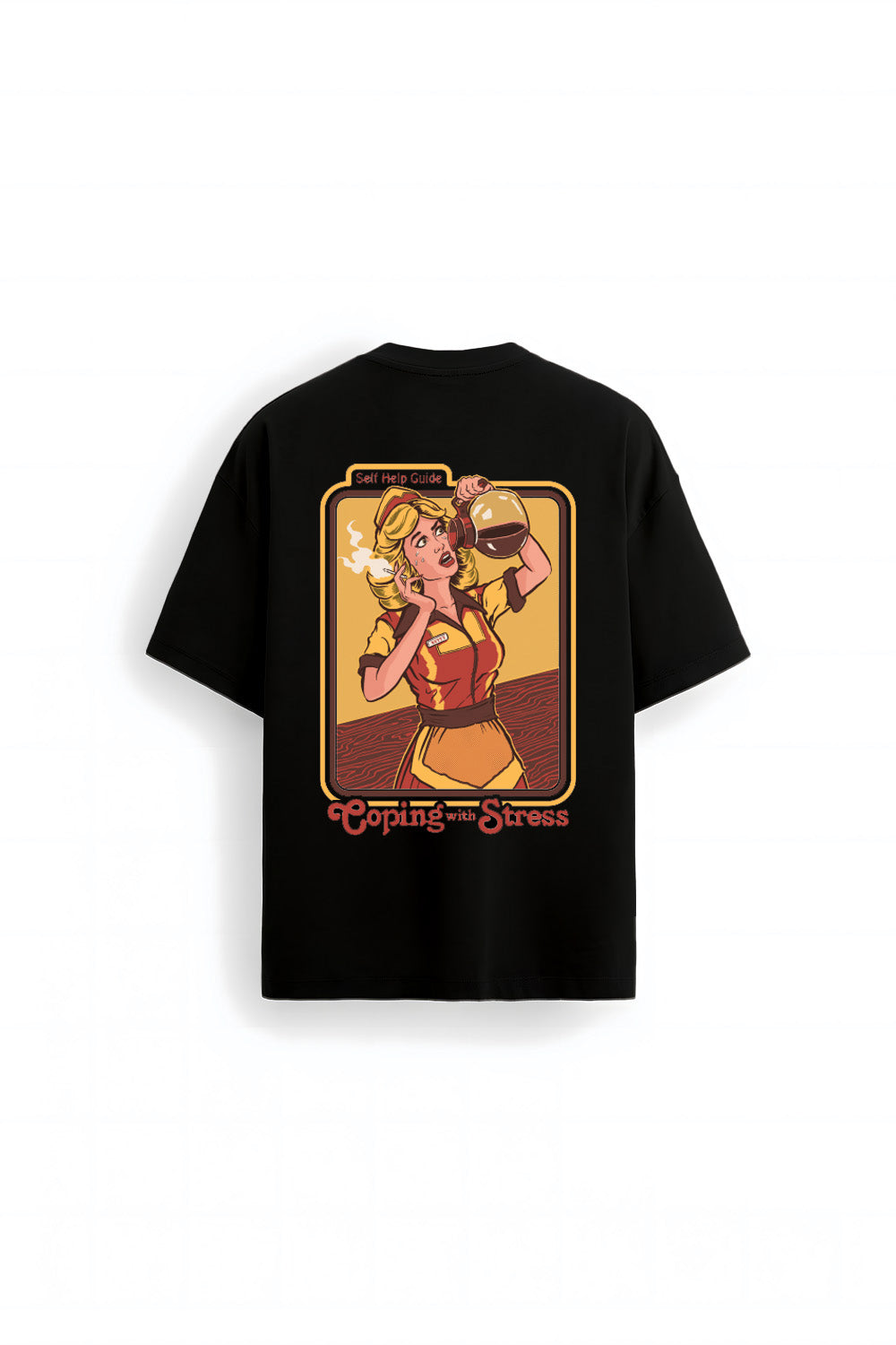 Coping With Stress Oversized T-shirt