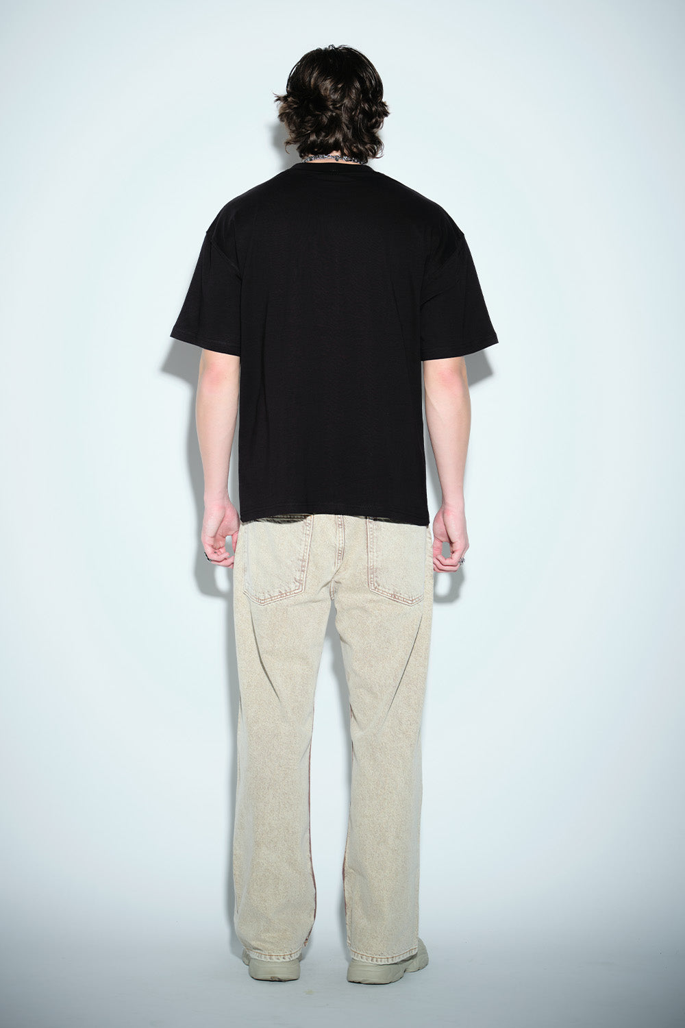 Crimson Thorns Oversized T-shirt