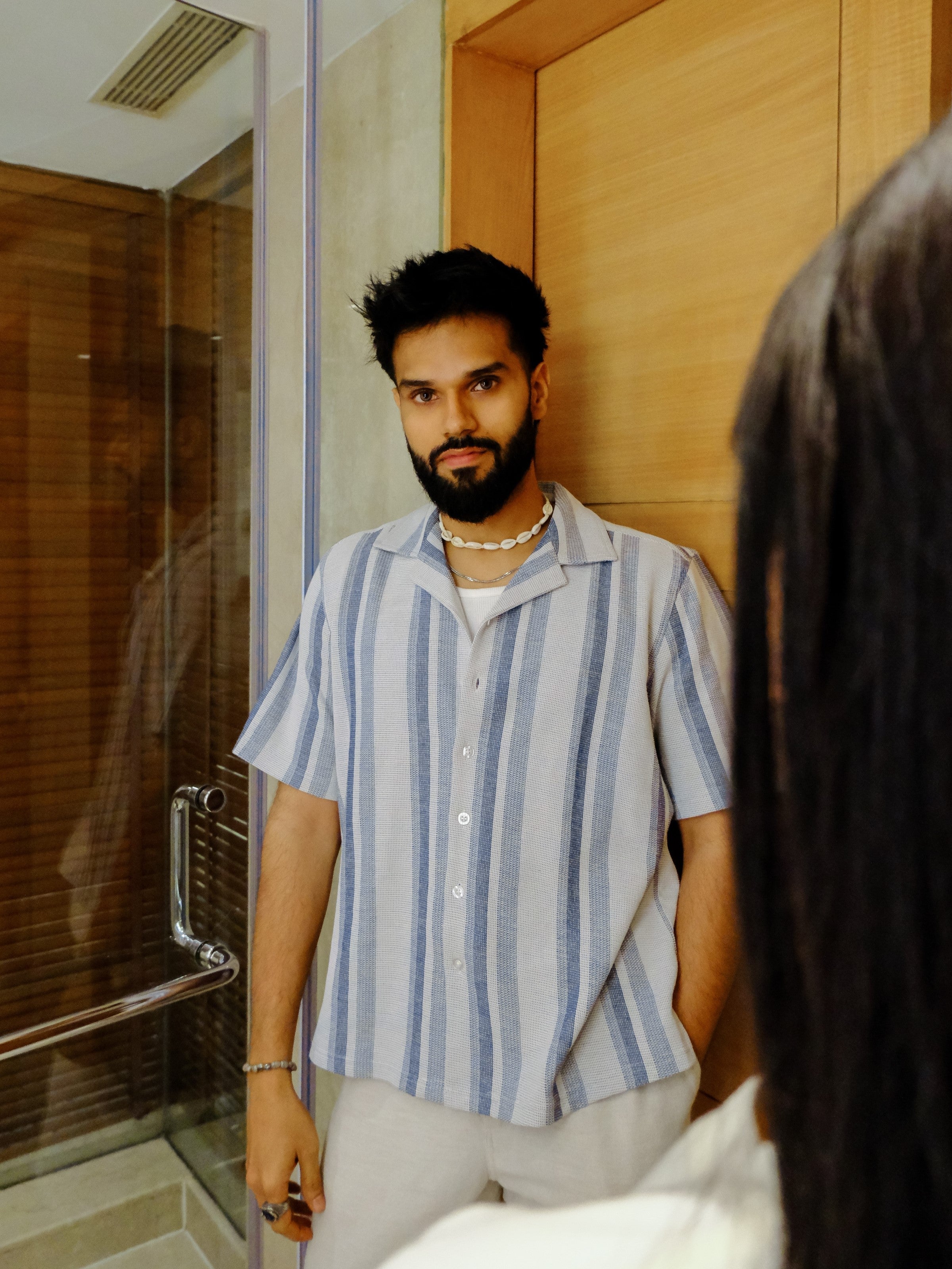 Resort Shirt - Udaipur Blue