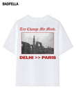 Delhi >> Paris Limited Edition Tee - Prime Fitz