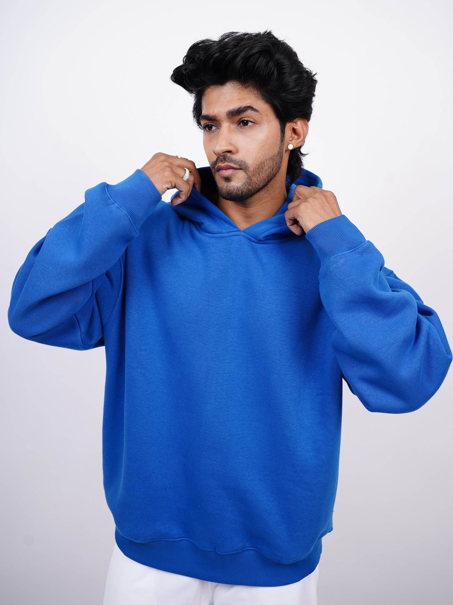 Everyday Hoodie - Electric Blue