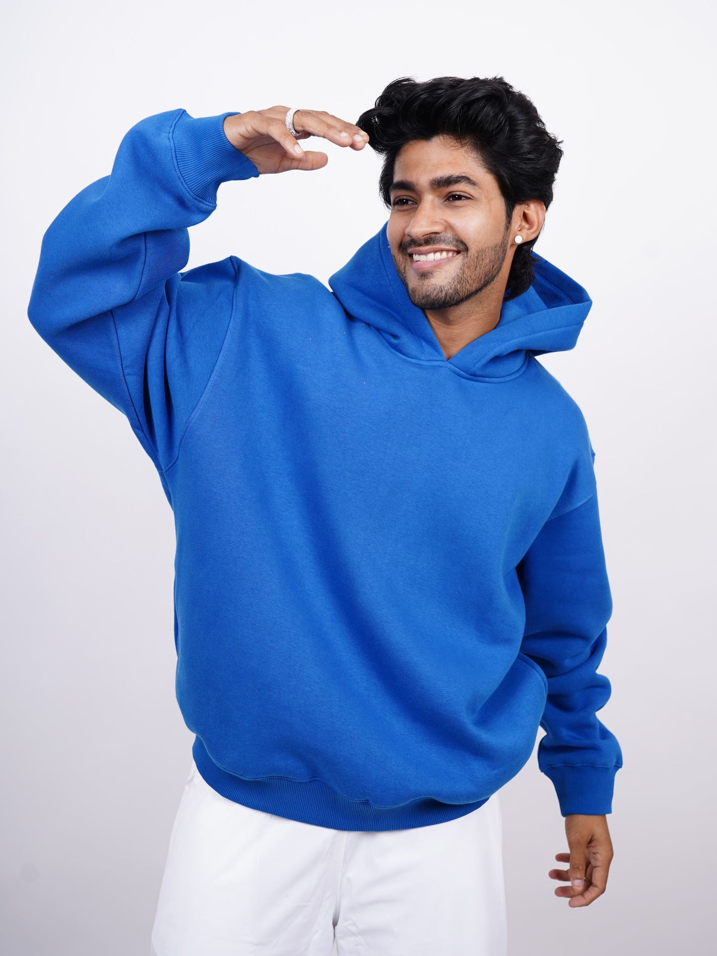 Everyday Hoodie - Electric Blue