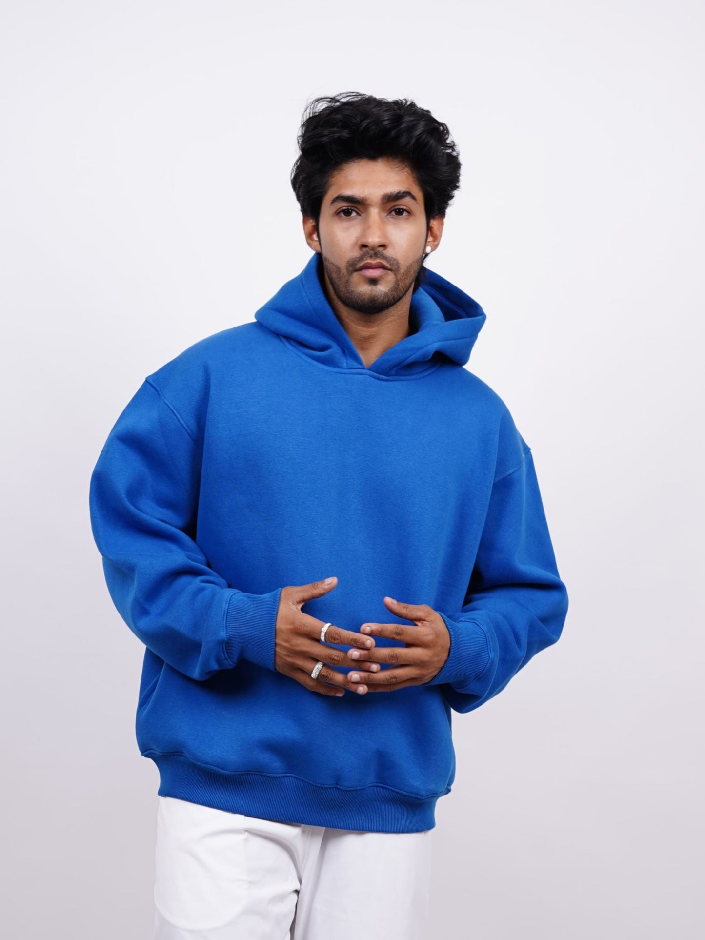 Everyday Hoodie - Electric Blue
