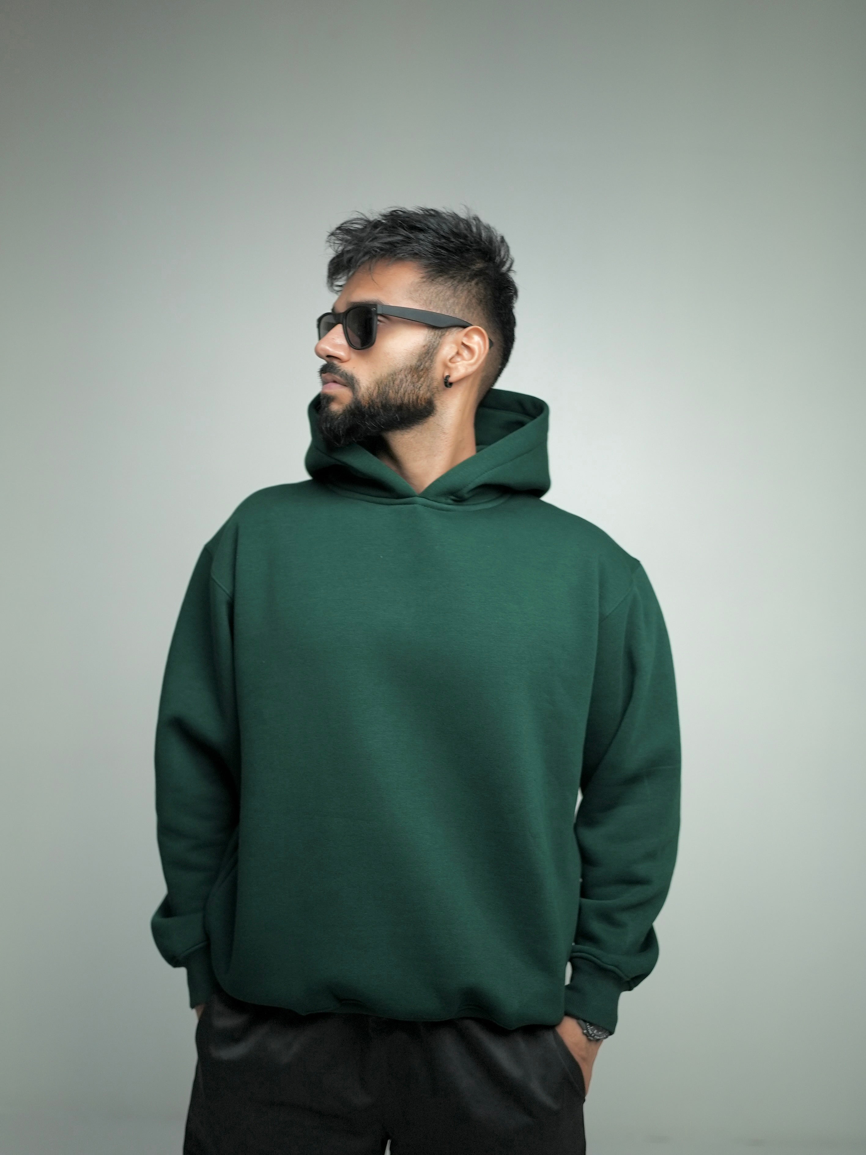 Everyday Hoodie - Jungle Green
